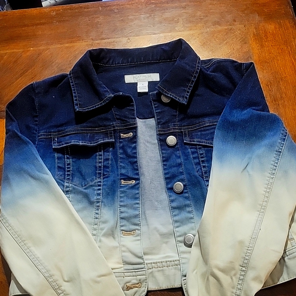 Chicos Denim Jacket